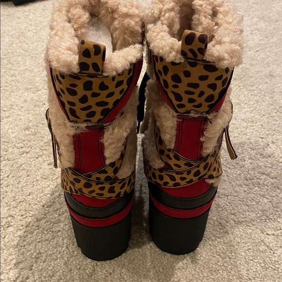 Bamboo women’s boots - Picture 3 of 6